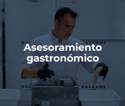 Asesoramiento gastronomico