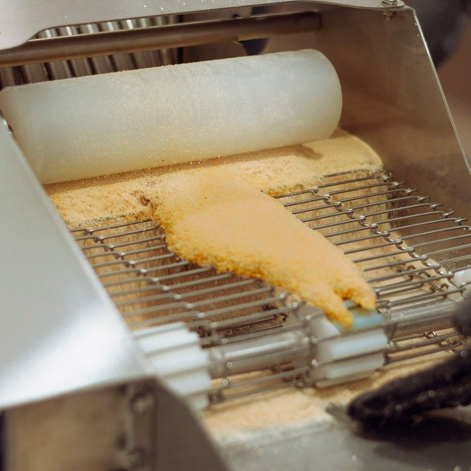 Empanado y Rebozado de Milanesas