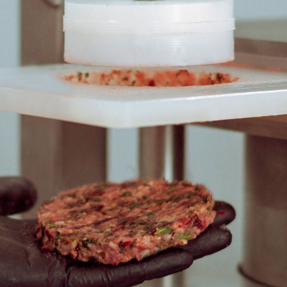 Hamburguesera Formadora de Medallones Carnicos